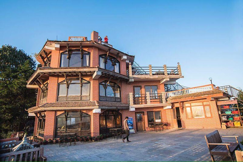 Peaceful Cottage & Café du Mont