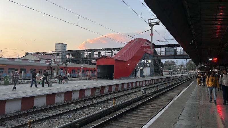 Dehradun Railway Station