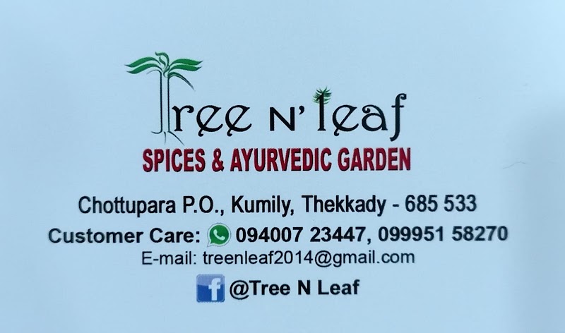 Tree N' Leaf spices garden
