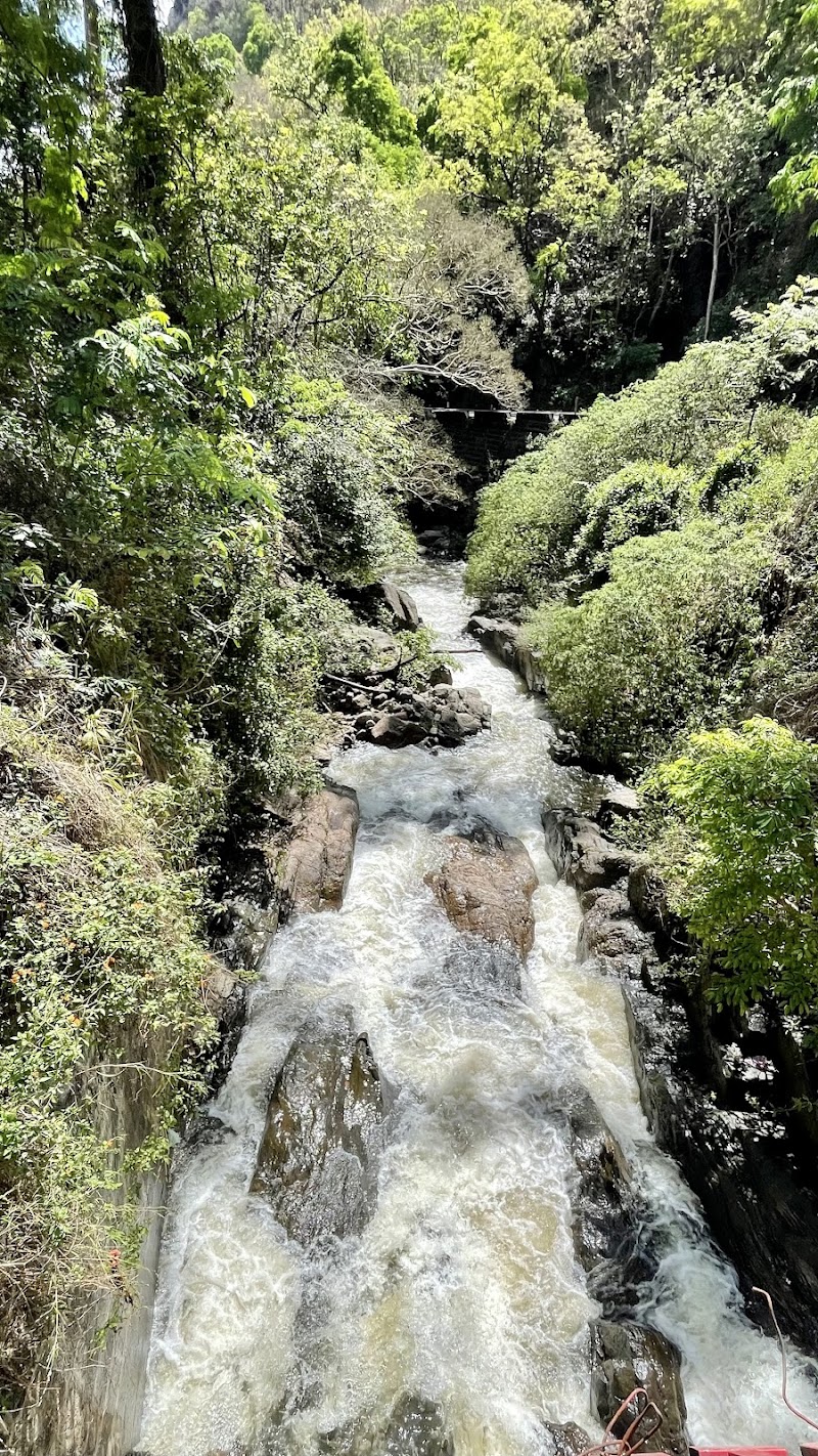 Kumily Waterfalls