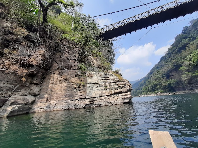 Dawki river view point