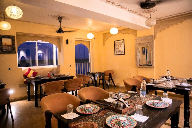 Tathastu Jaisalmer - A Café By Lake
