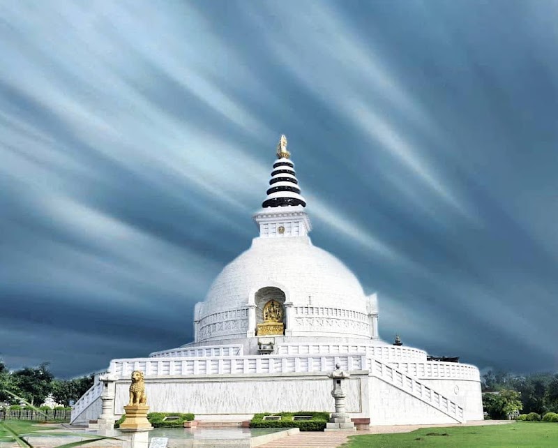 Shanti Stupa New Delhi