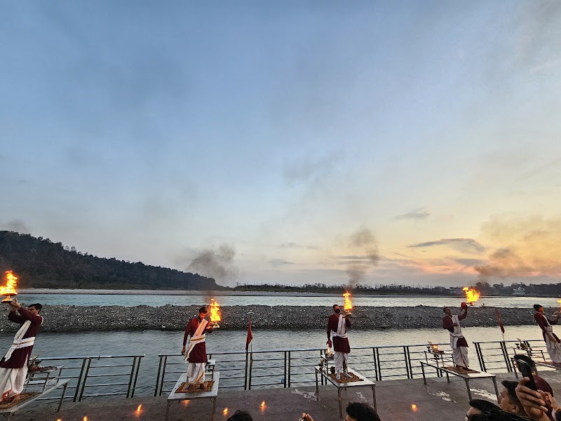 Ganga Aarti Sthal, Rishikesh