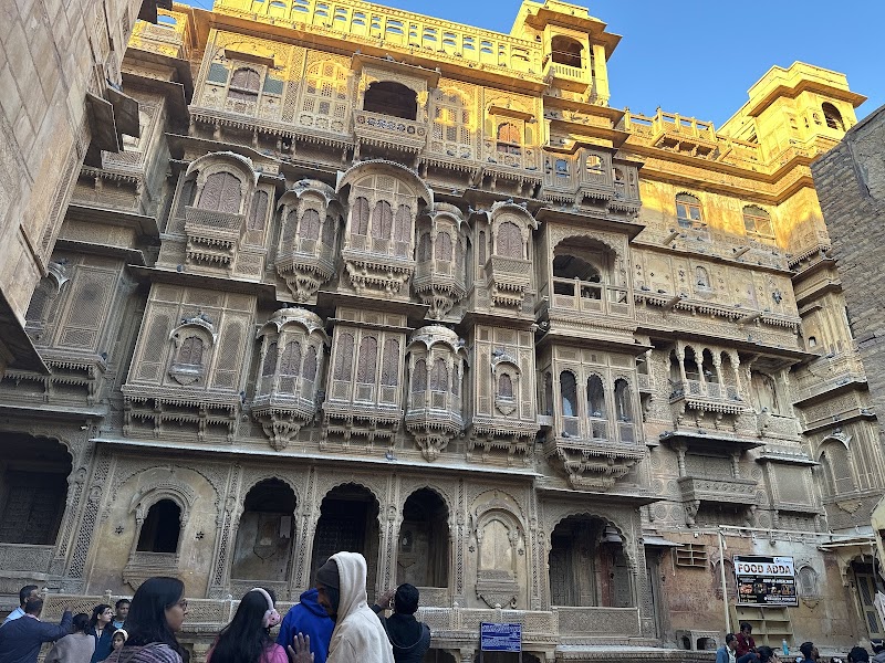 Kothari's Patwon Ki Haveli / Patwa Haveli