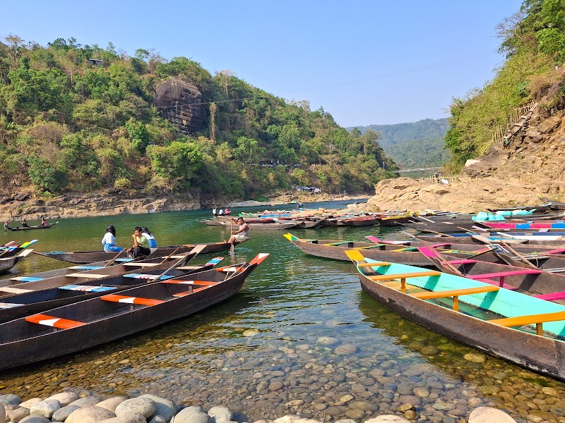 Umngot Dawki Boating adventure