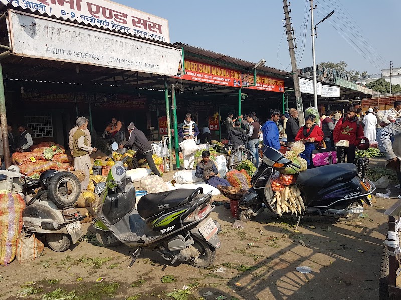 Krishi Utpadan Sabzi Mandi Niranjanpur