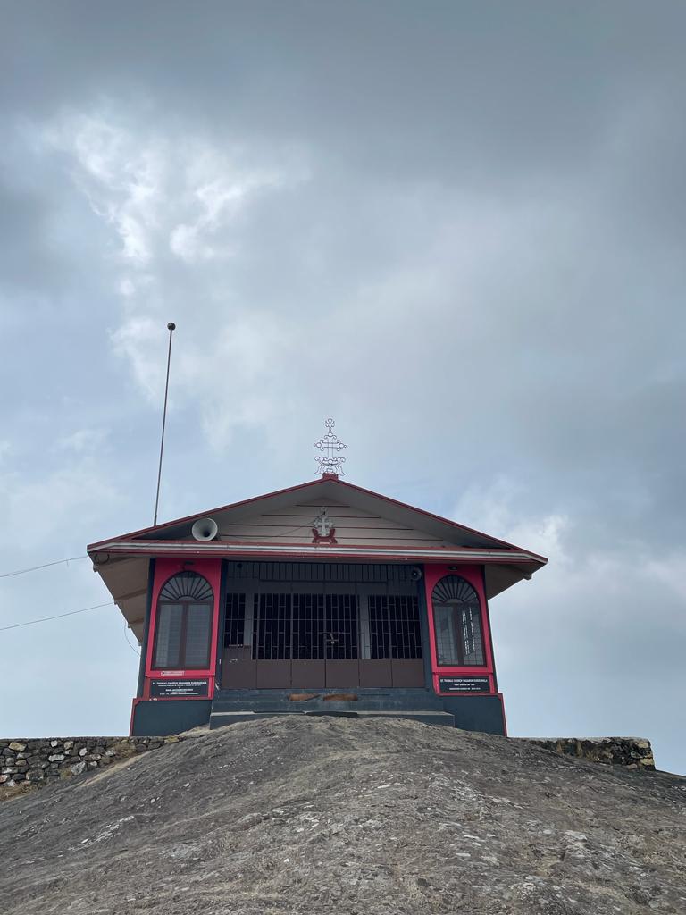 Kurisumala Church on Hills