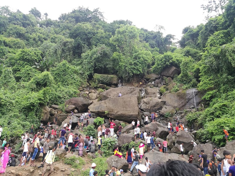 Songrampunji Waterfall