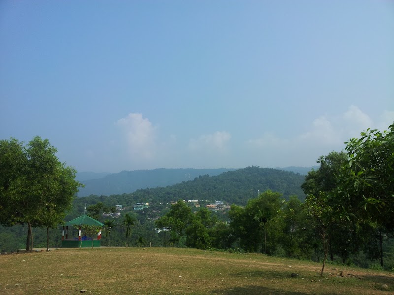 পর্যটন কেন্দ্র জিরো পয়েন্ট জামে মসজিদ