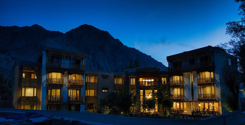 Hotel Stendel Nubra
