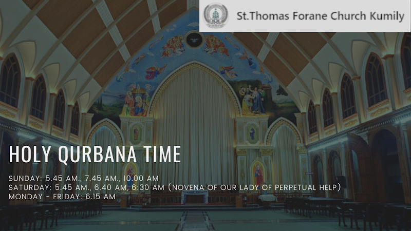 St. Thomas Forane Church Kumily