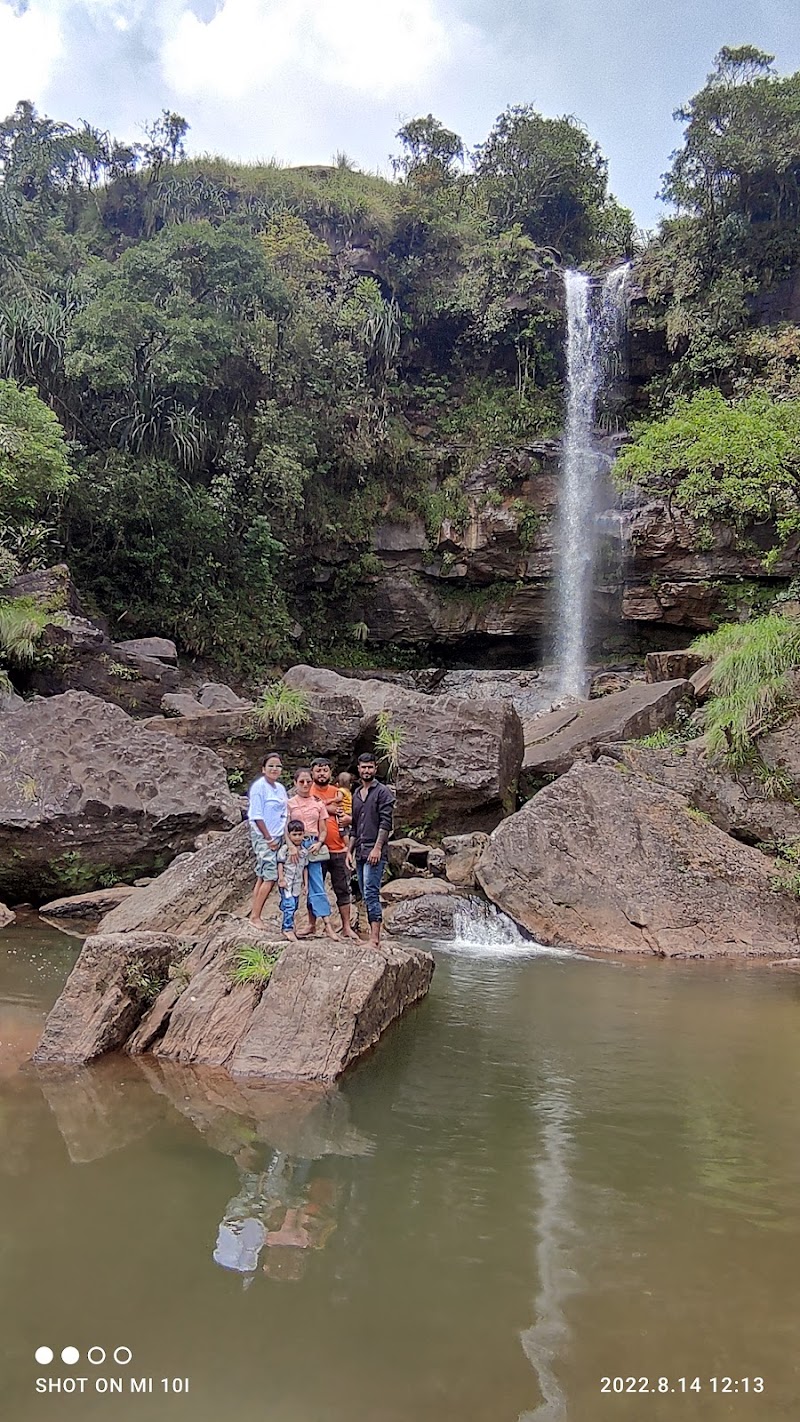 Double Drive Waterfall