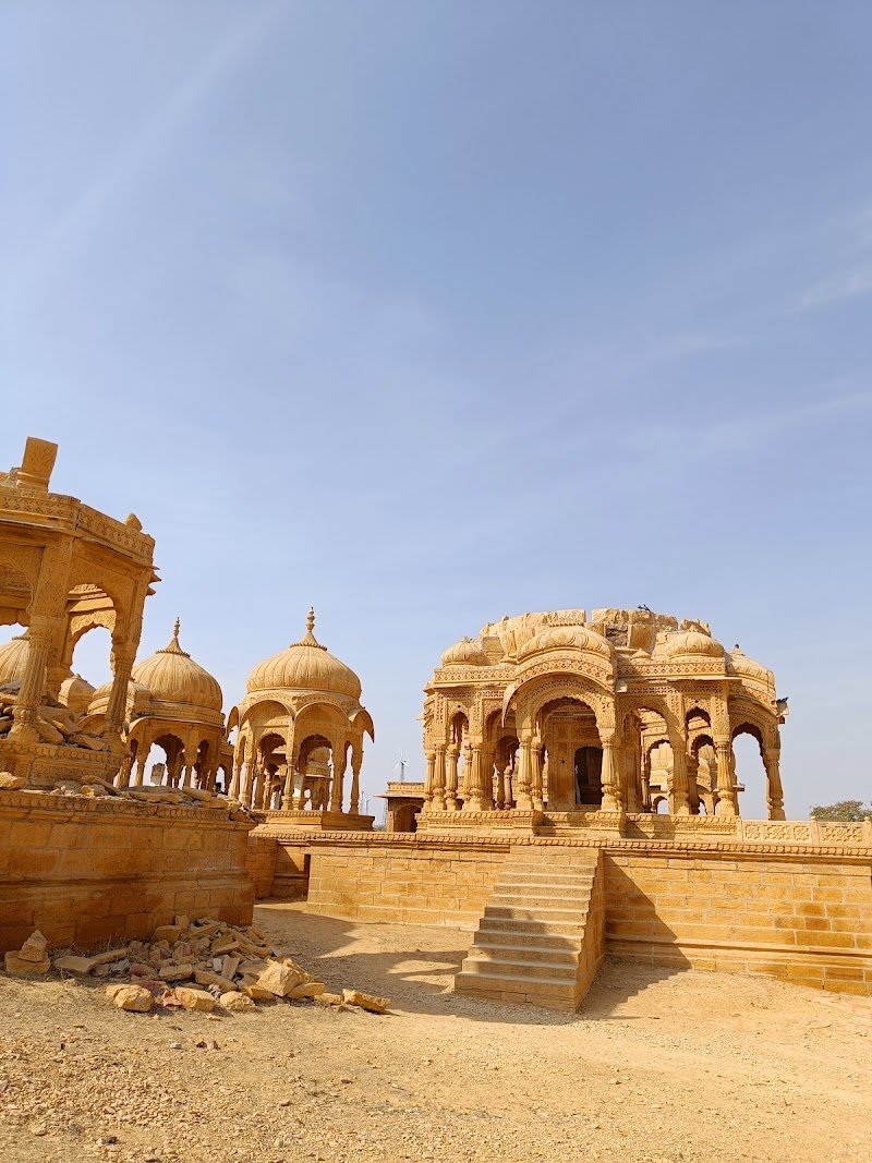 The Vyas Chhatri - Jaisalmer District, Rajasthan, India