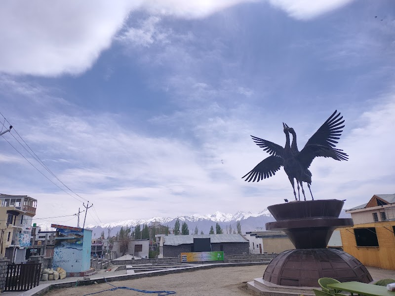 Bird Statue