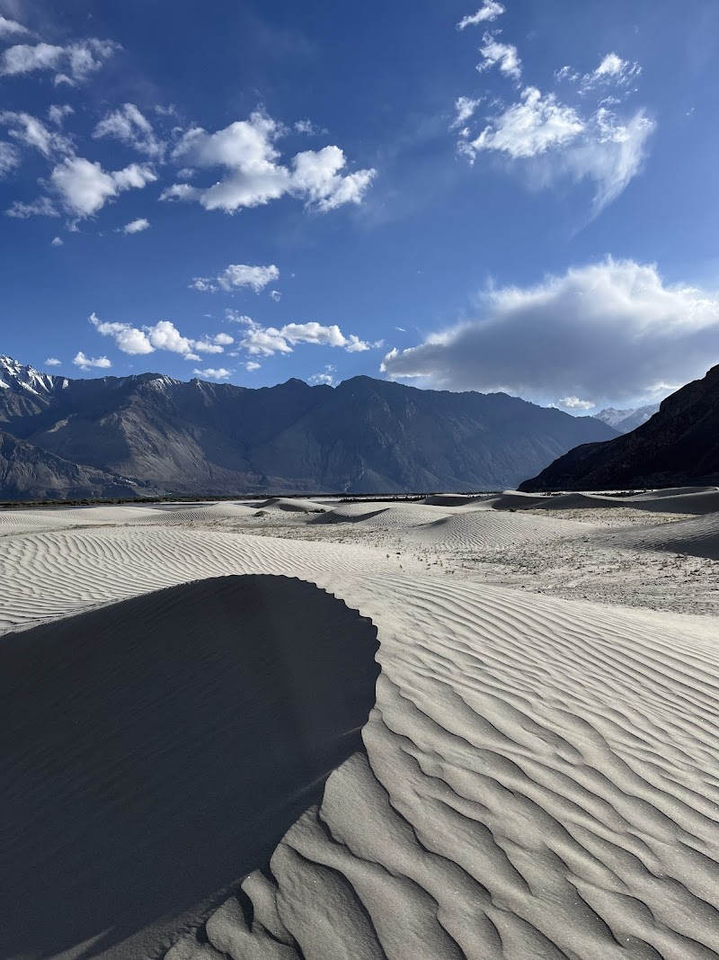 Sumoor Sand Dunes and Wet Land