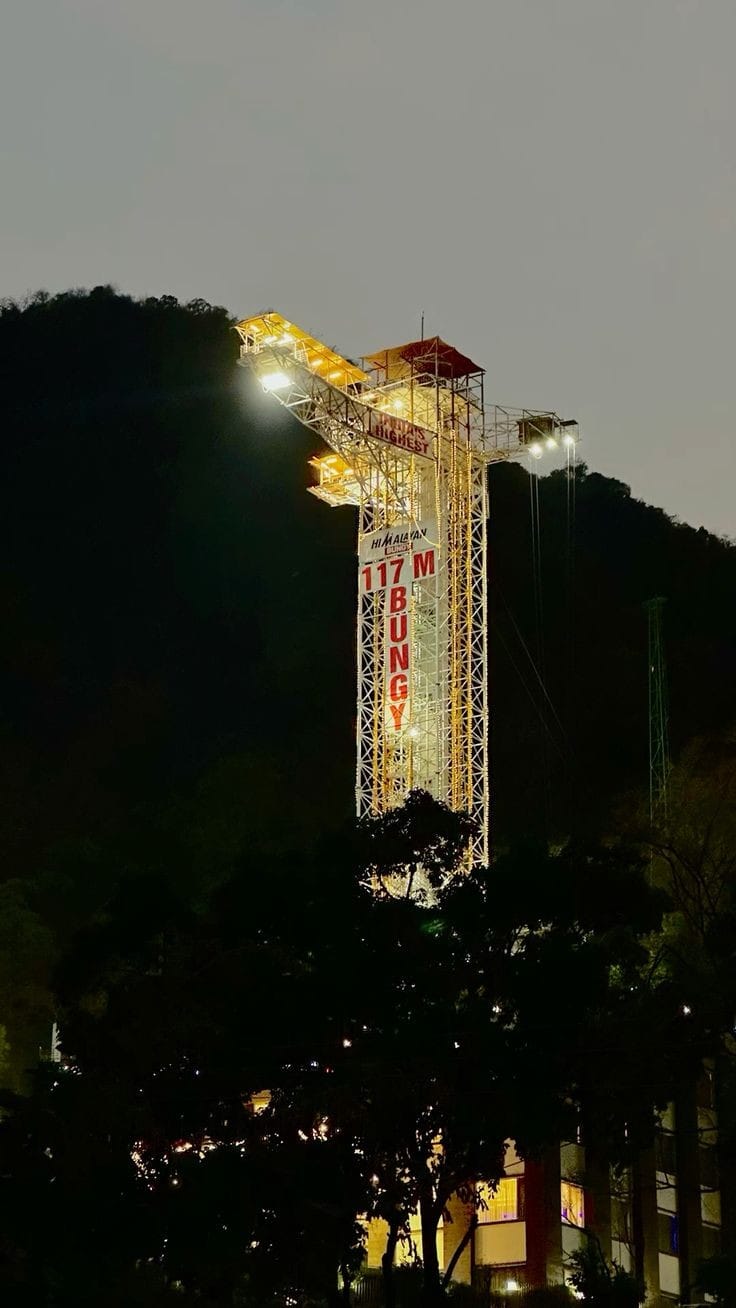 Bungee Jumping In Rishikesh