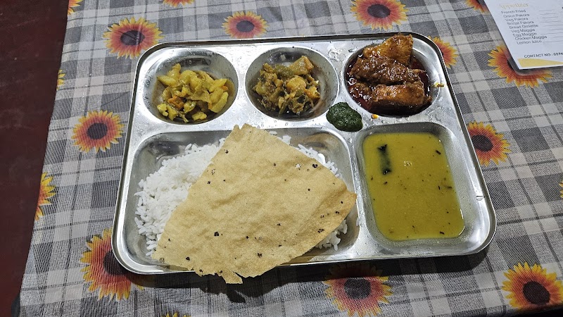 LUMPHIRA (Assamese and Bengali thali)