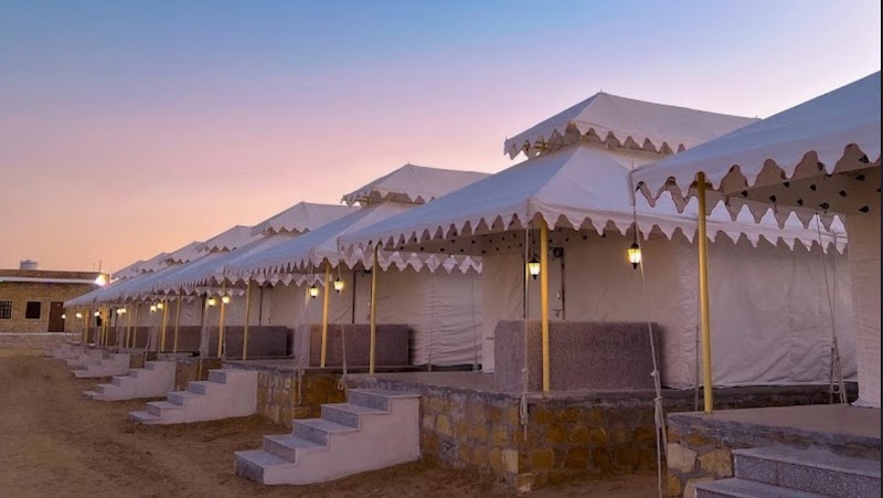 BEST DESERT CAMP IN JAISALMER RED VELVET