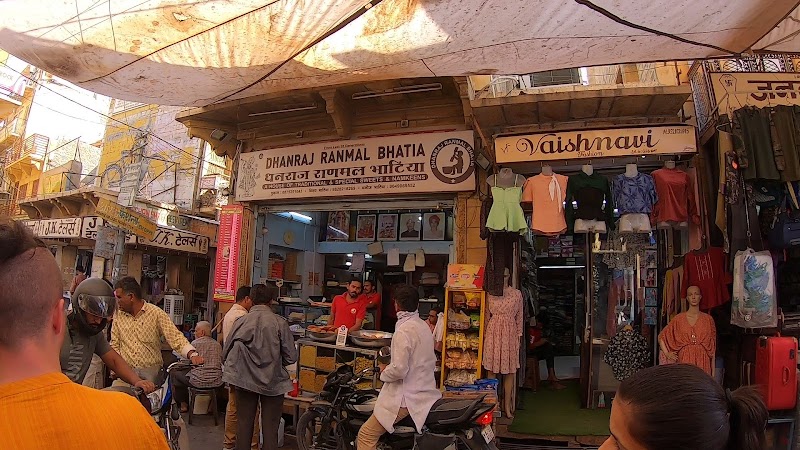 Dhanraj Ramnal Bhatia | Best Sweet Shop, Bakery & Restaurant in Jaisalmer