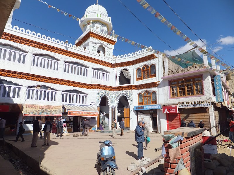 The Jamia Masjid - Leh District, Ladakh, India