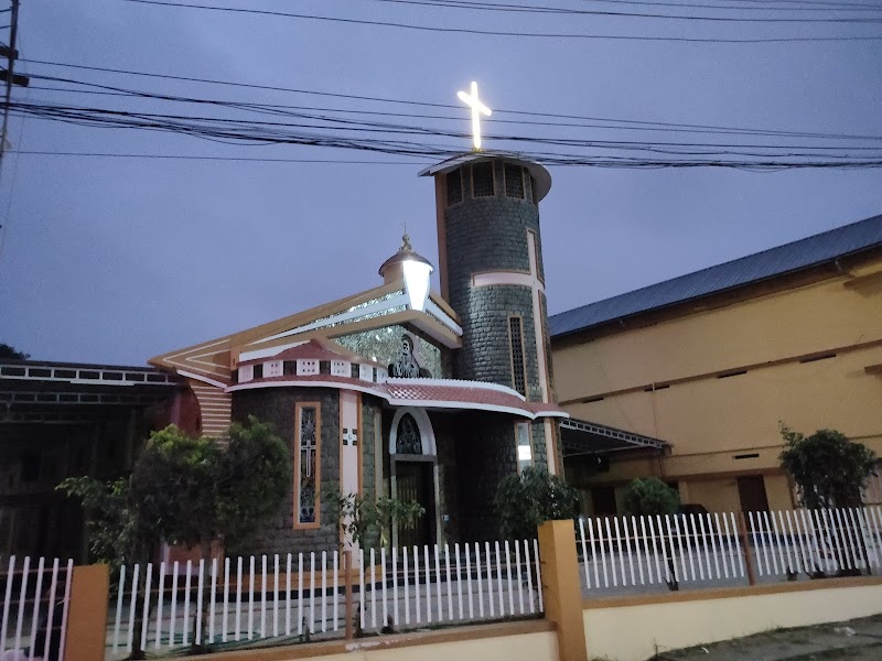 Our Lady of Lourde's Roman Catholic Latin Church, Kumily- Town Palli
