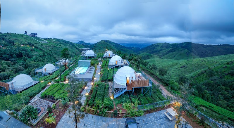 Monticle Glamps I Best Luxury Glamps - Resort in Vagamon, Kerala