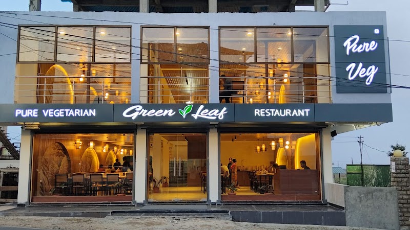 Green Leaf Restaurant Pure Veg
