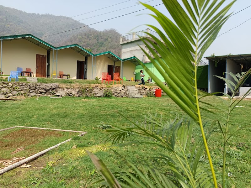 Riverside Camps in Shivpuri Rishikesh