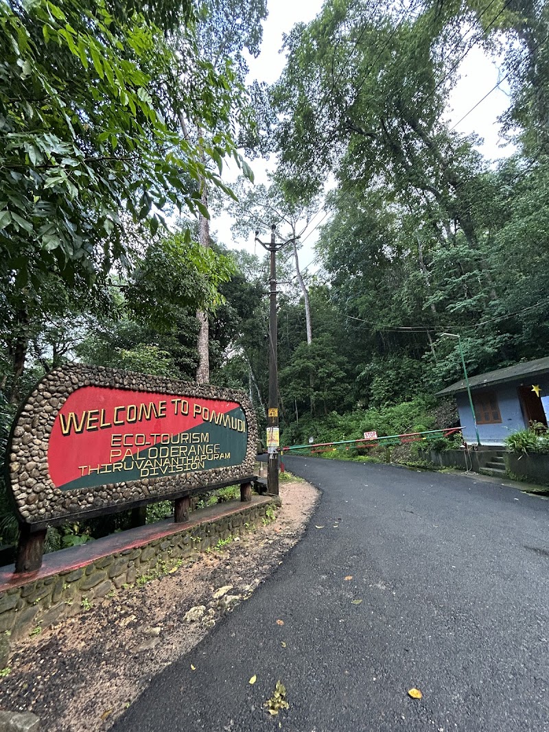Golden Valley Forest Checking Station, Vithura