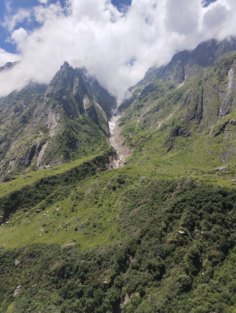 View Point of Mountains