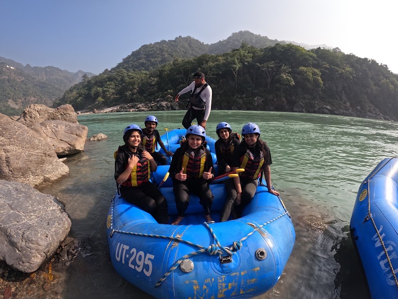 Shivpuri Rafting point