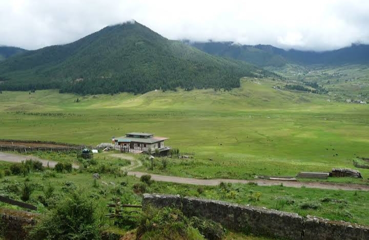 Phobjikha Valley