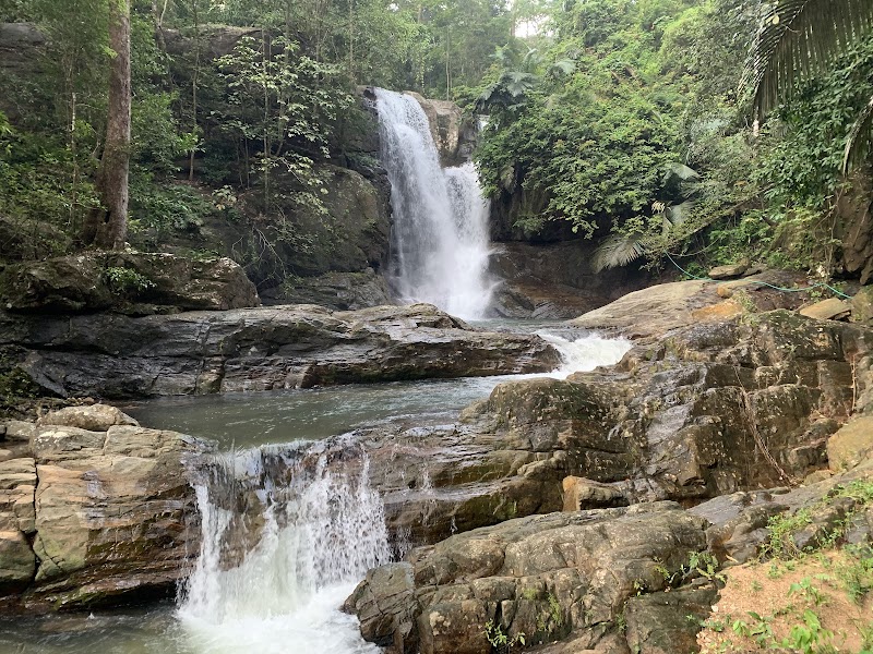 Mankayam Waterfalls