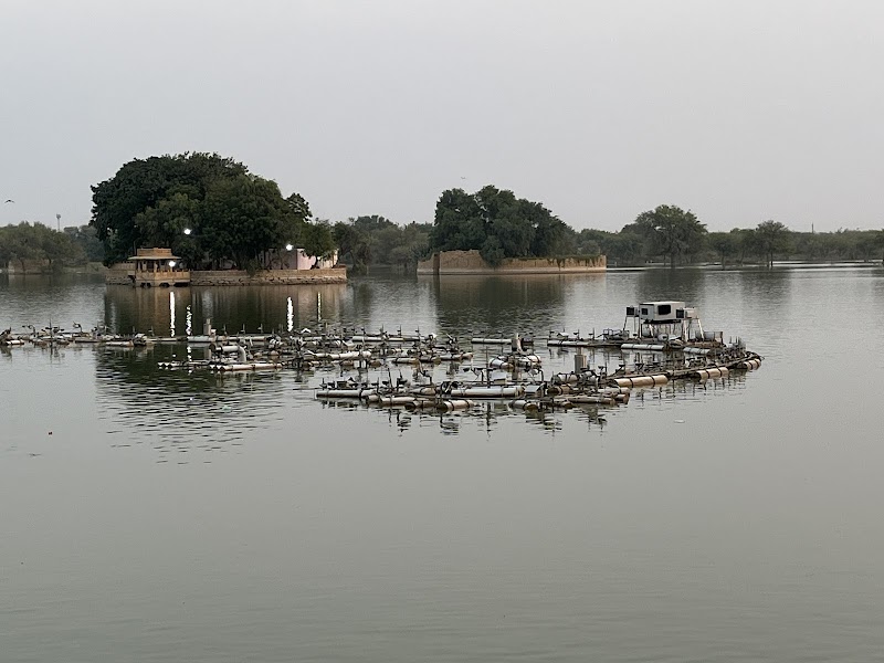 Seating - light and sound show