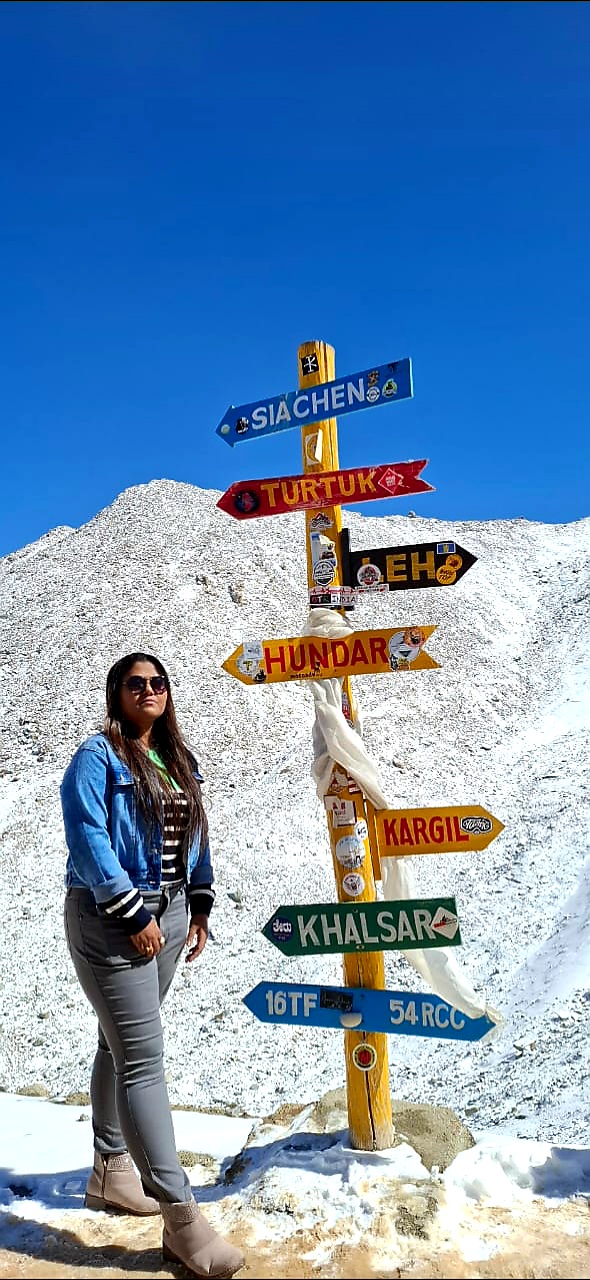 Khardungla Pass, 5359M altitude