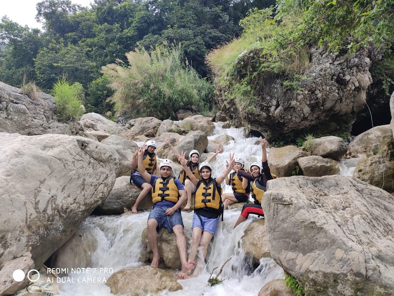Rafting In Rishikesh