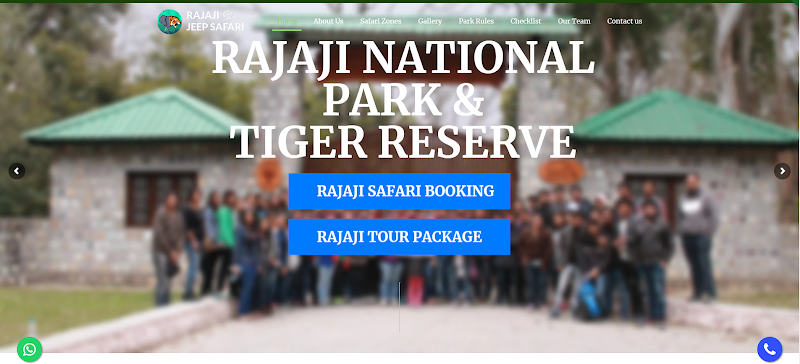 Jeep Safari in Rajaji National Park