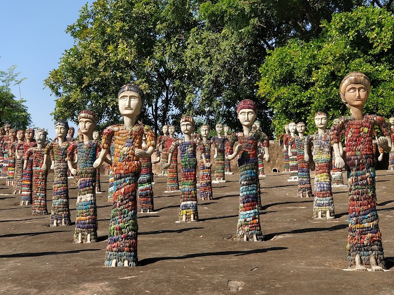 Nek Chand’s Rock Garden of Chandigarh