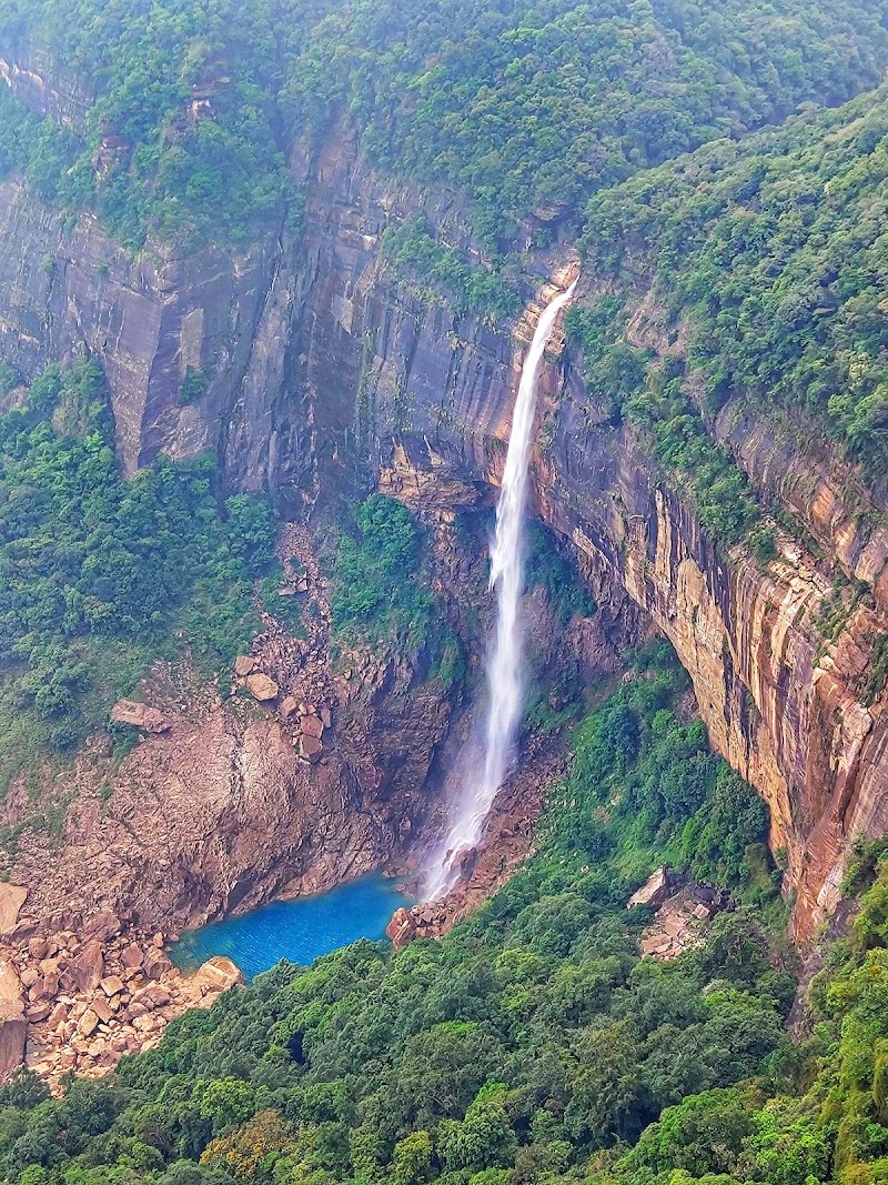Nohkalikai Falls View point