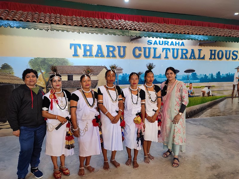 New Sauraha Tharu Cultural House