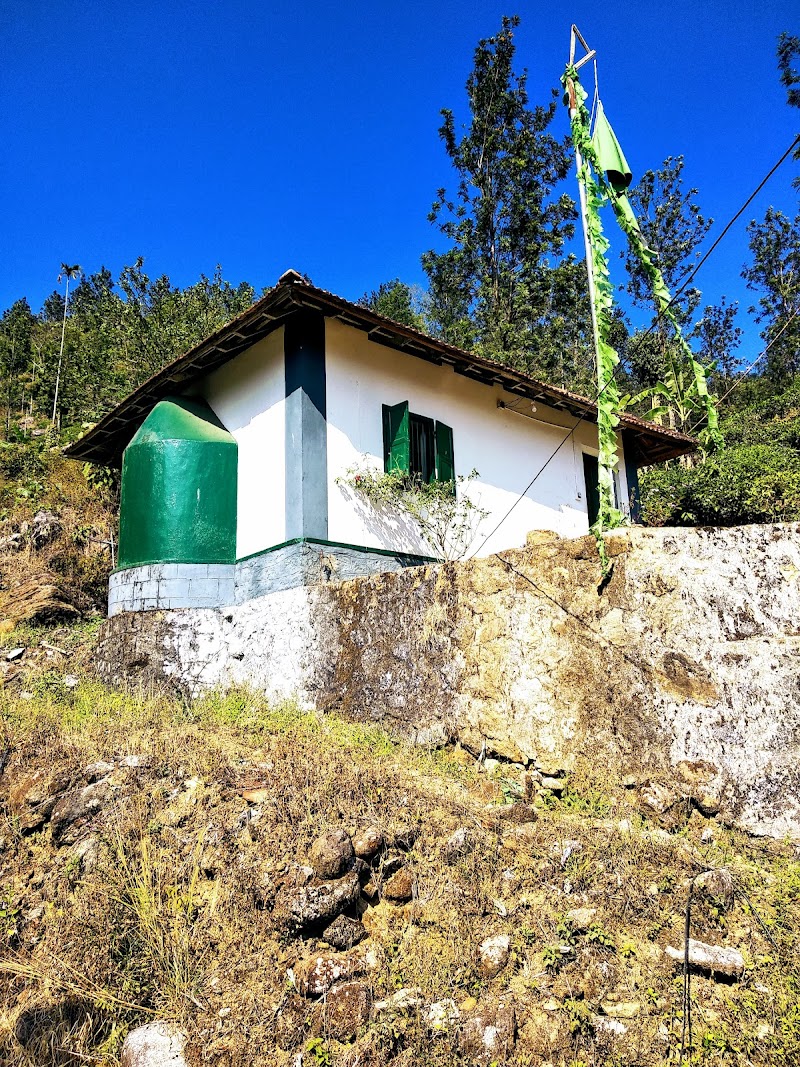 Ponmudi Masjid, Vithura