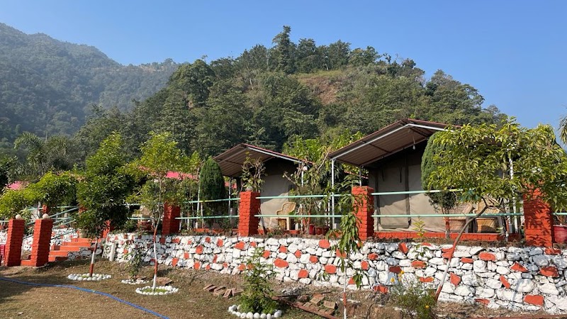 Byai forest camp - Camping Rafting in Rishikesh