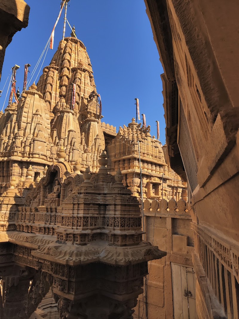 Chandraprabhu Jain Temple - Jaisalmer