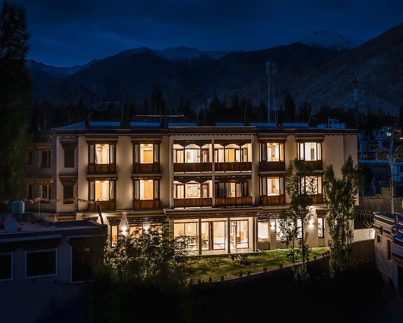 The Bodhi Tree Hotel